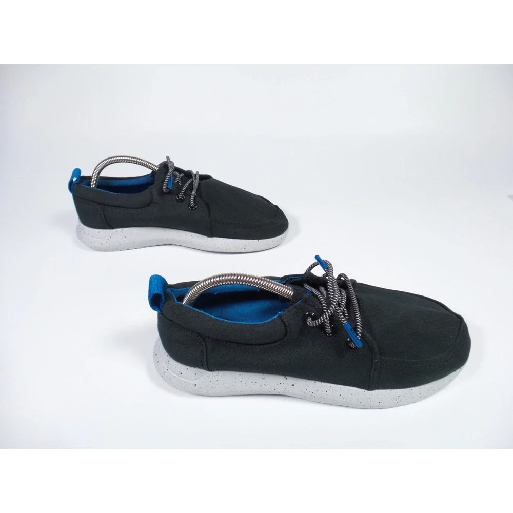 Reef Swellsole Cutback Shoes Mens Size 9‎ Black Lightweight Beach Sneakers